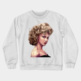 Olivia Newton-John as Sandy Crewneck Sweatshirt